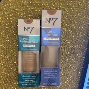 No7 Foundation NWT  Warm Beige